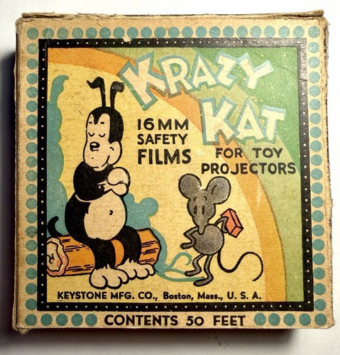 Pellicola 16mm krazy kat 1722 - kat,