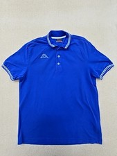 Polo Kappa Uomo Blu Media
