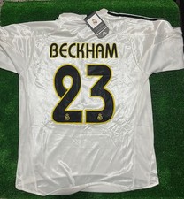 Maglia Real Madrid Beckham #23