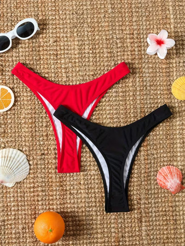 Costume bagno donna rosso - costume,