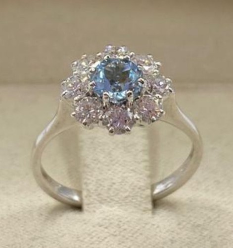 Anello oro 18kt con - oro,