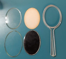 Specchio Como vintage vecchia