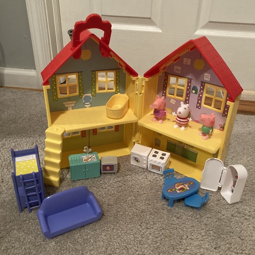 Peppa pig deluxe yellow - peppa,