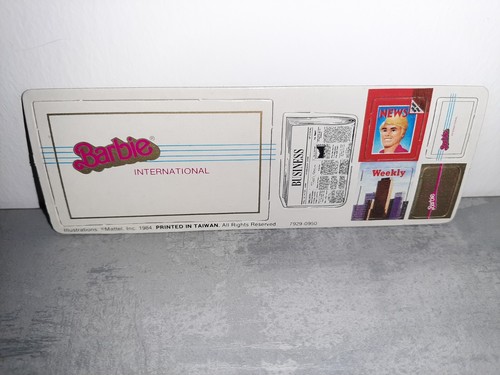Cartoncini barbie day night - cartoncini, to