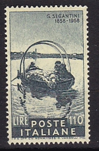 Italia repubblica 1958 - italia, n.835