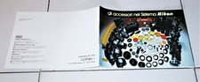 Catalogo GLI ACCESSORI NEL SISTEMA NIKON Brochure Pubblicità Depliant Fotografia