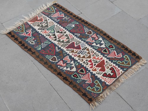 Tappeto kilim turco - turco, x