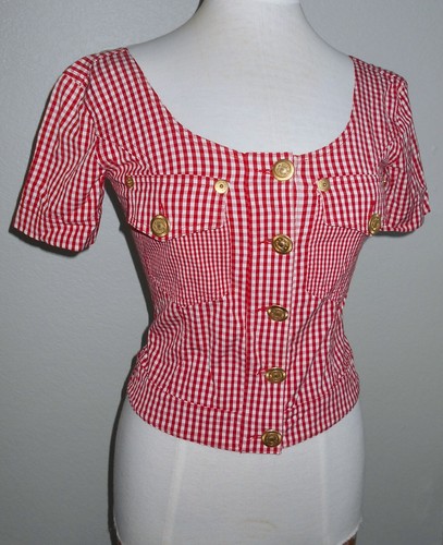Top vintage moschino - vintage, couture