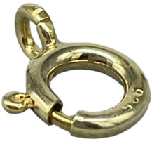 Chiusura gancio moschettone