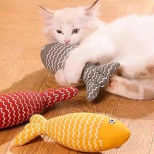 Giocattolo Gatto Pesce Peluche