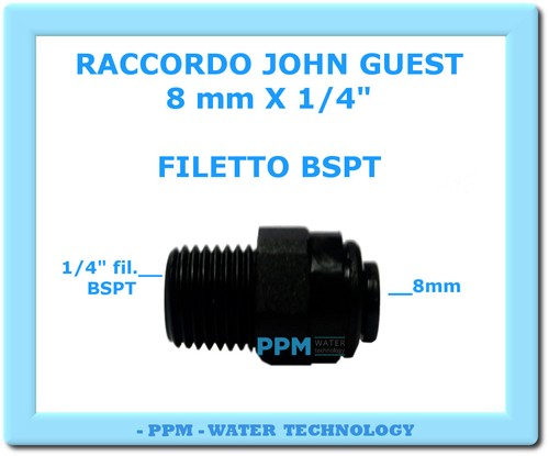 Raccordo rapido osmosi john - osmosi,