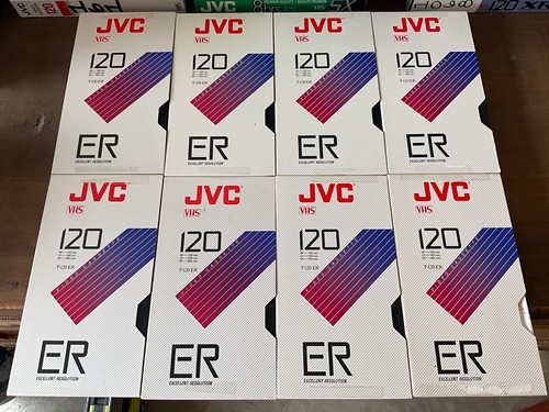 Lotto nastri jvc - lotto, 8