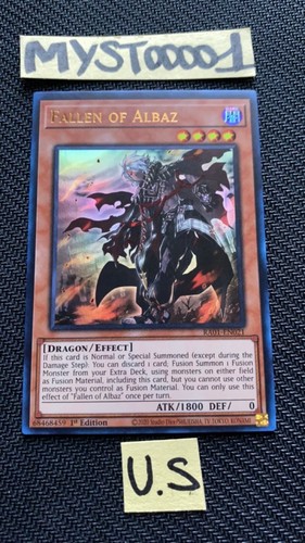 Carte fallen of - carte, yu-gi-oh!