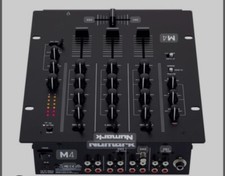 NUMARK M4 BLACK MIXER Nuovo