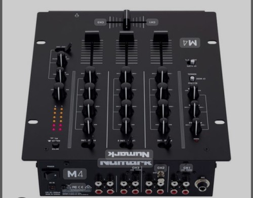Numark black mixer nuovo - m4,