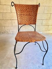 Sedie In Ferro battuto e