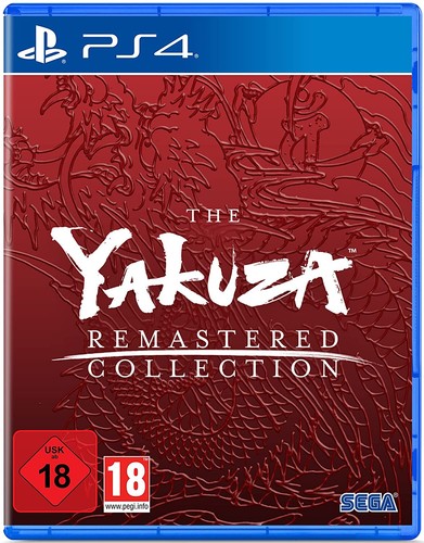 Ps4 the yakuza - ps4, remastered