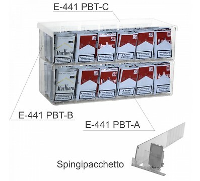 441 pbt espositore - espositore, in