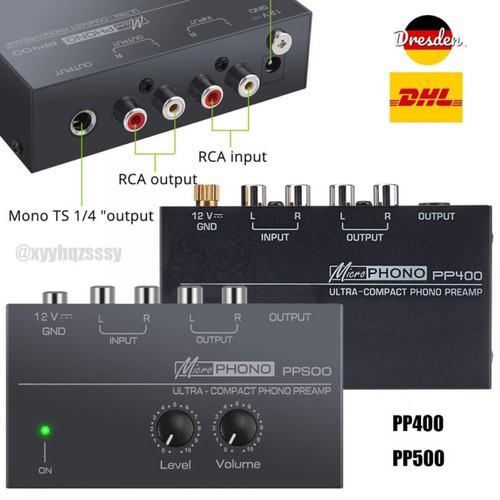 Preamplificatore giradischi - preamplificatore,