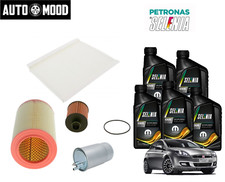 Kit tagliando Fiat Bravo 1.6 multijet 120cv 88kw 4 filtri + 5 litri Selenia 5W30