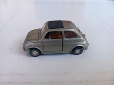 1/43 MEBETOYS 695 - FIAT 500 ABARTH 6608 ESSEESSE SUPPORTO RUOTE RIPARATO