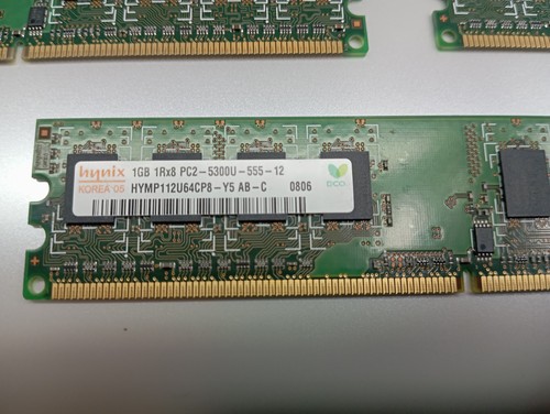 Banchi ram ddr hynix - 2, da