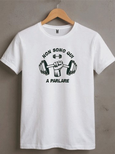 Shirt gym non sono qui - gym,