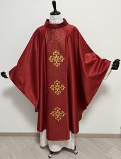 Casula rossa con stolone