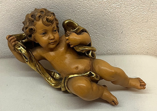 Putto anri legno - putto,