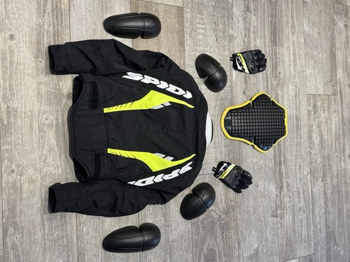 Giacca moto spidi - giacca,