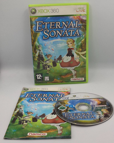 Eternal sonata xbox - eternal, pal