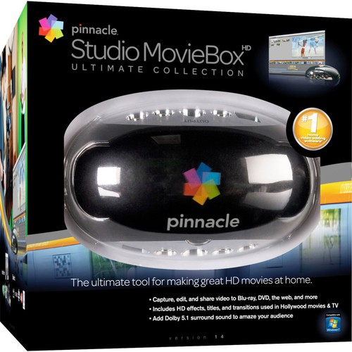 Pinnacle studio moviebox - pinnacle,