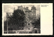 Cartolina Weimar, Pensionat