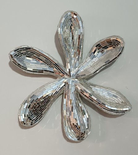 Fiore mosaico adm - fiore, scultura