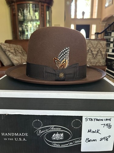 Stetson stetsonian 160 - stetson,