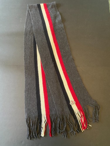 Sciarpa moncler rosso - moncler, bianco