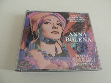 Donizetti - Anna Bolena (Callas, Simionato, Raimondi, Gavazzeni) 2 Cd Hunt
