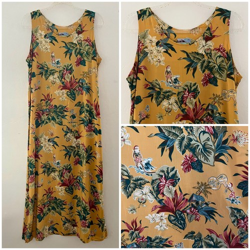 Maxi abito vintage - , reyn