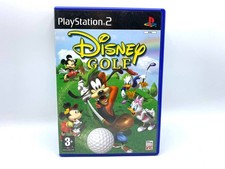 Disney Golf Sony PlayStation 2