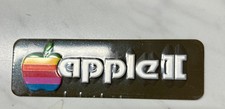 Distintivo Apple II vintage