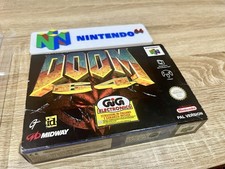 Doom 64 Nintendo 64 Pal Gig