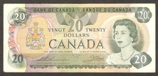 Canada 20 dollari QE II