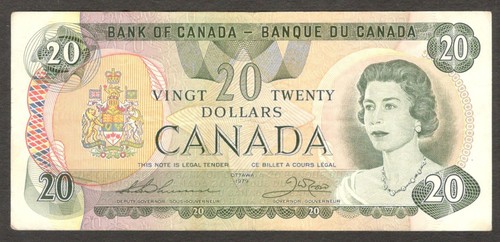 Canada dollari ii - dollari, qe