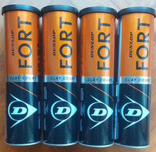 16 Palline da tennis DUNLOP