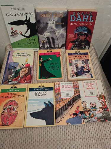 Lotto libri ragazzi bambini - lotto,