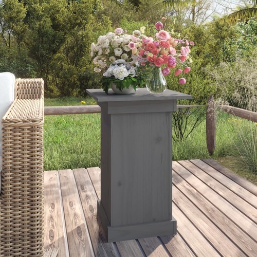 Vidaxl portafiori grigio - vidaxl,