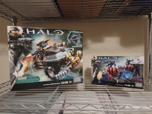 Halo mega bloks - halo, lancia