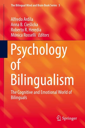 Psychology bilingualism - of,