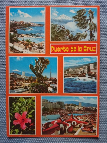Vecchia cartolina postale - vecchia,