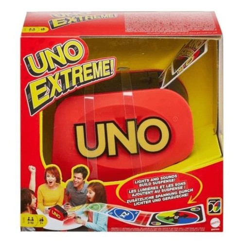 Uno extreme gioco carte con - uno, di